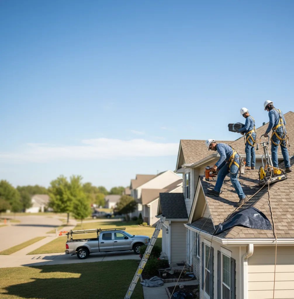 Shingle Replacement in Woodway, TX
